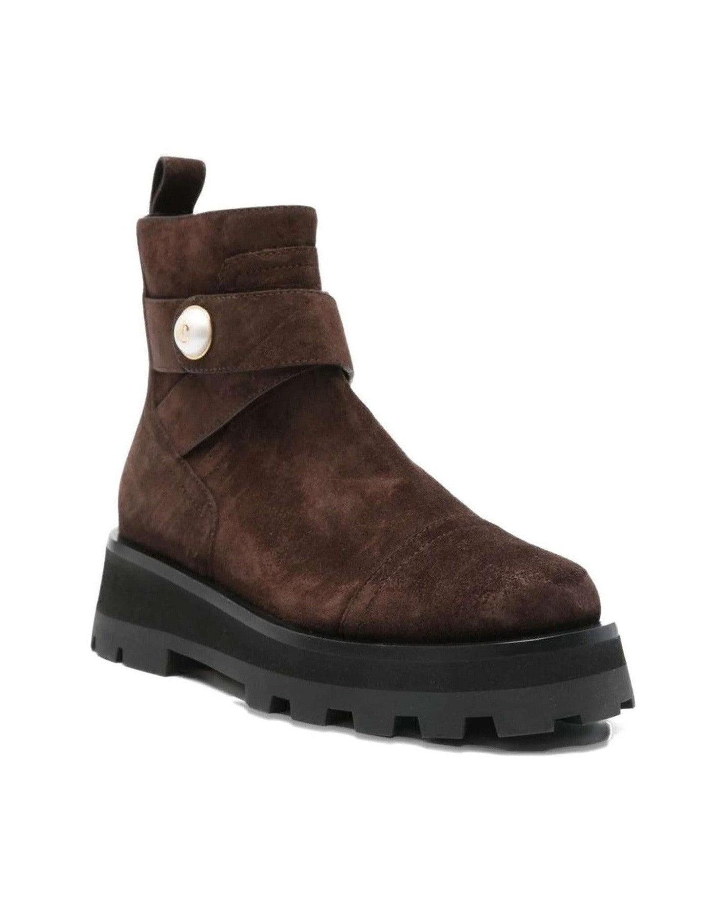 Jimmy Choo Brown Boots Glam Steals