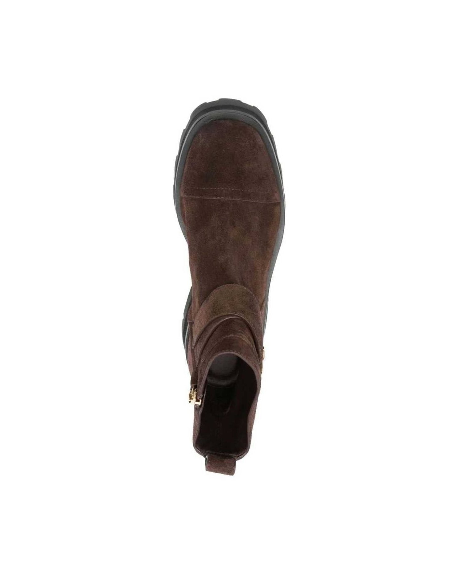 Jimmy Choo Brown Boots Glam Steals