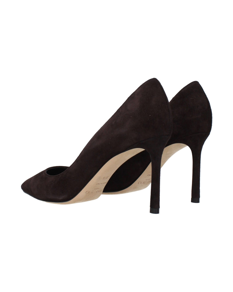 Jimmy Choo Brown Leather High Heel Pumps Glam Steals