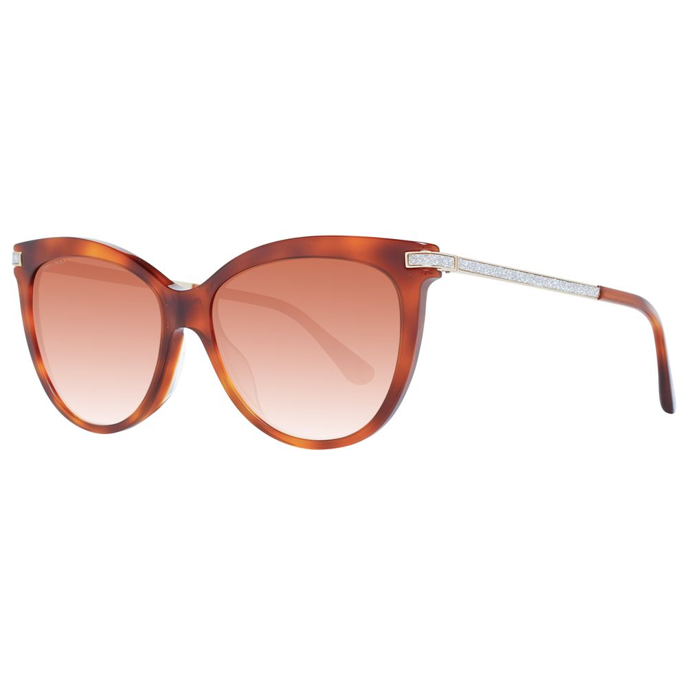 Jimmy Choo Brown Women Sunglasses Glam Steals