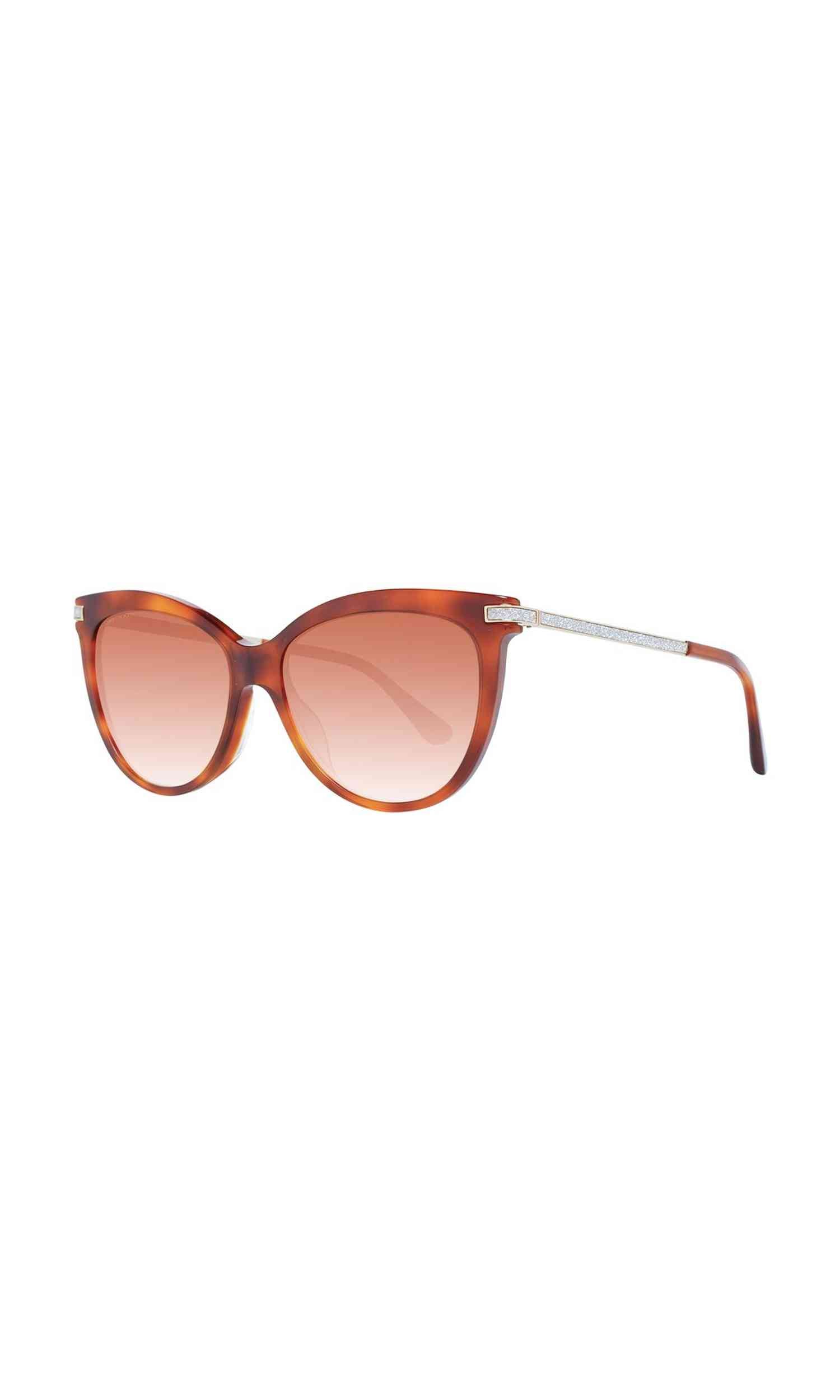 Jimmy Choo Brown Women Sunglasses Glam Steals