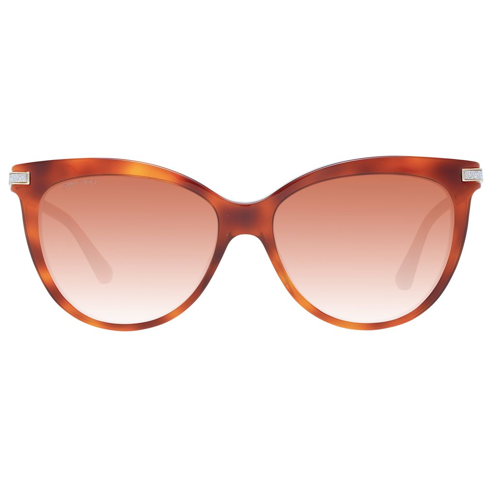 Jimmy Choo Brown Women Sunglasses Glam Steals
