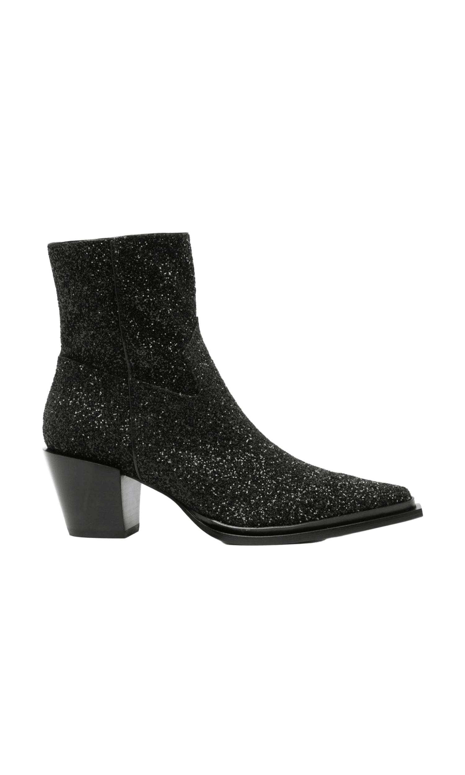 Jimmy Choo Cece Ab Glitter Ankle Boots 60mm Glam Steals