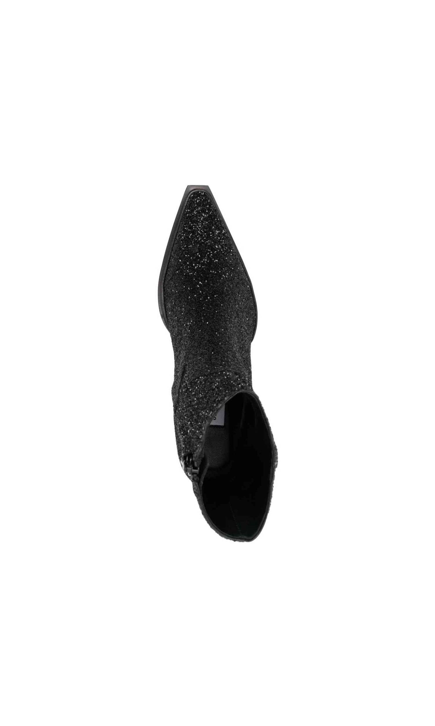 Jimmy Choo Cece Ab Glitter Ankle Boots 60mm Glam Steals