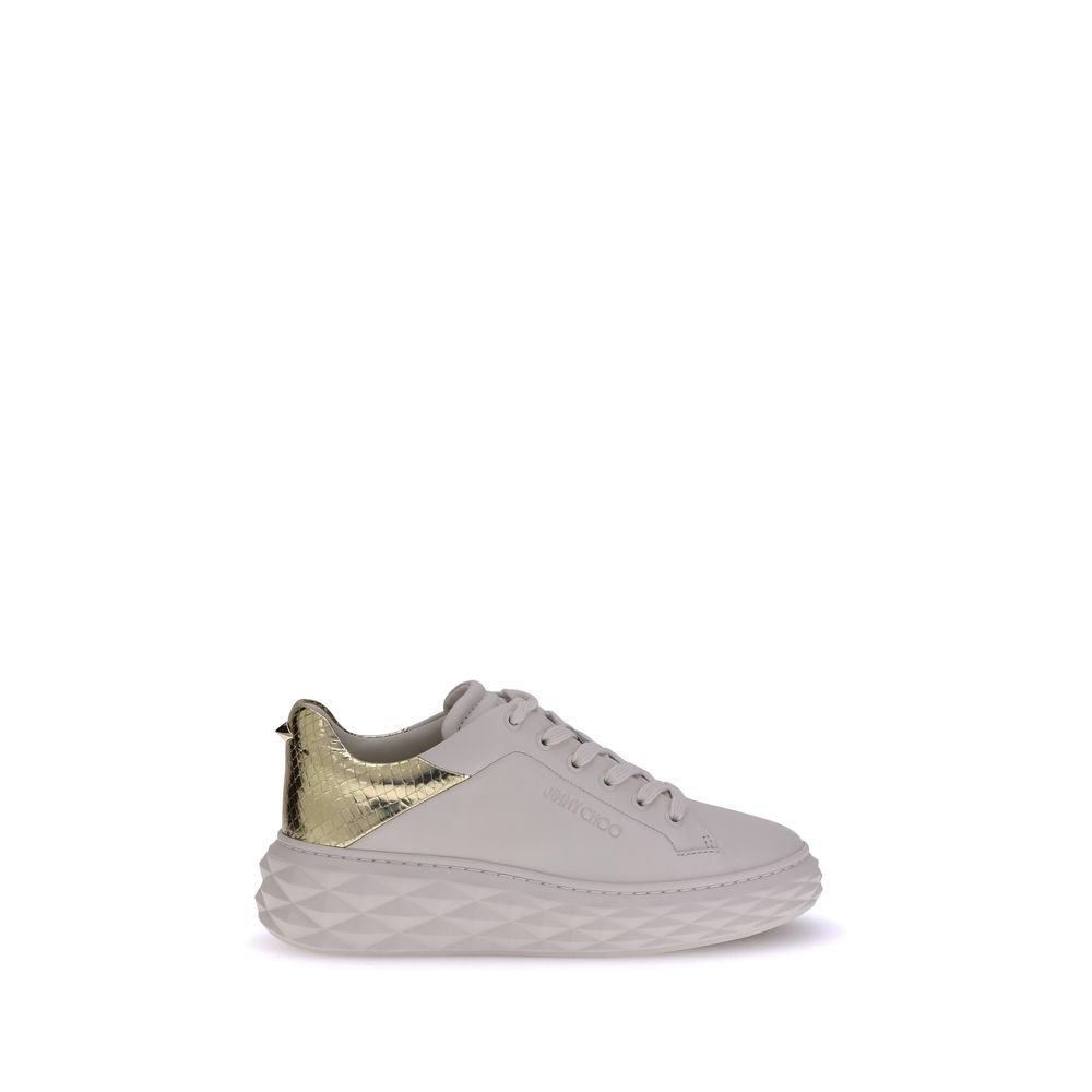 Jimmy Choo Diamond Maxi Sneakers Glam Steals