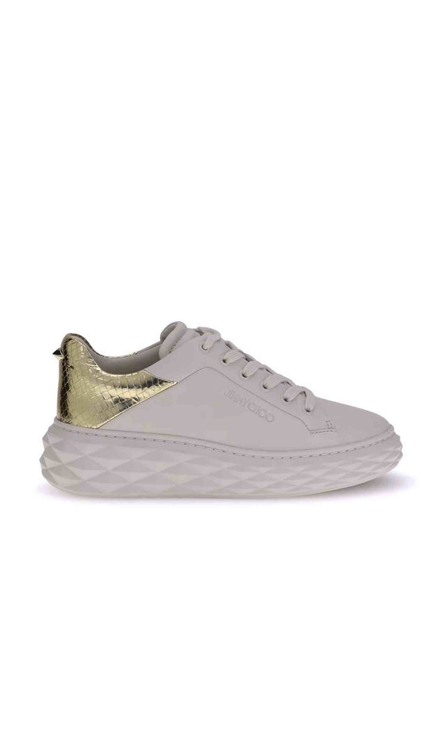 Jimmy Choo Diamond Maxi Sneakers Glam Steals