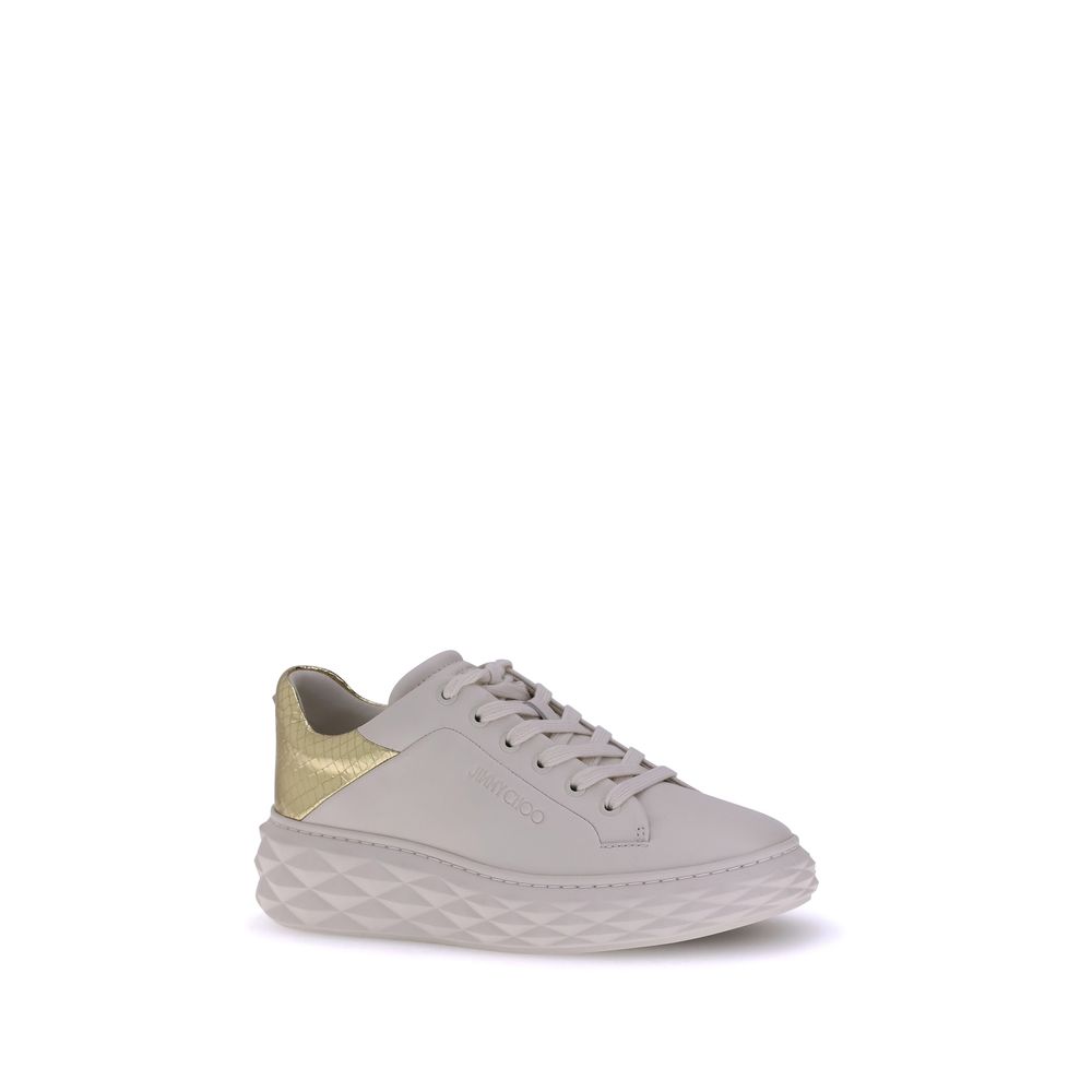 Jimmy Choo Diamond Maxi Sneakers Glam Steals