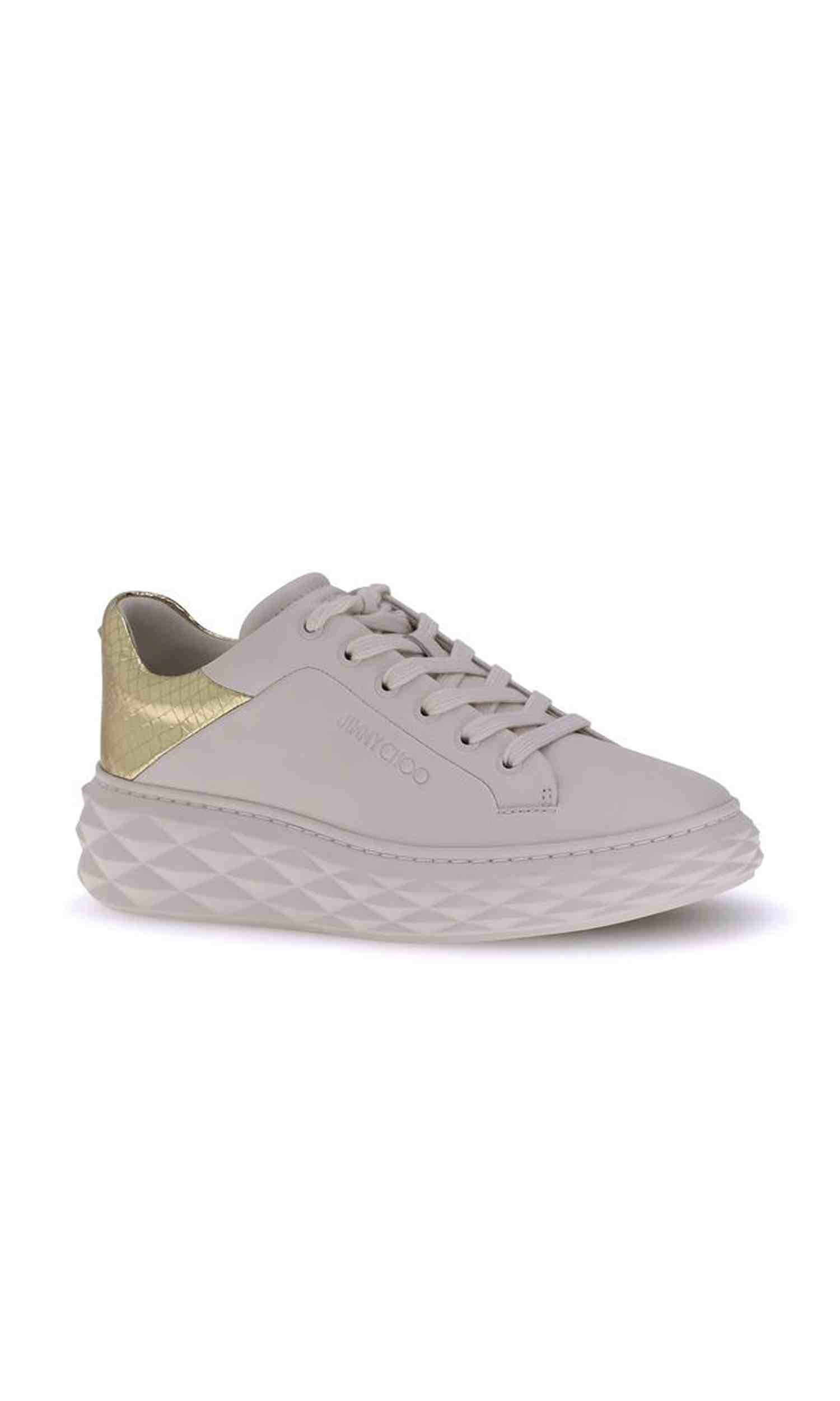 Jimmy Choo Diamond Maxi Sneakers Glam Steals