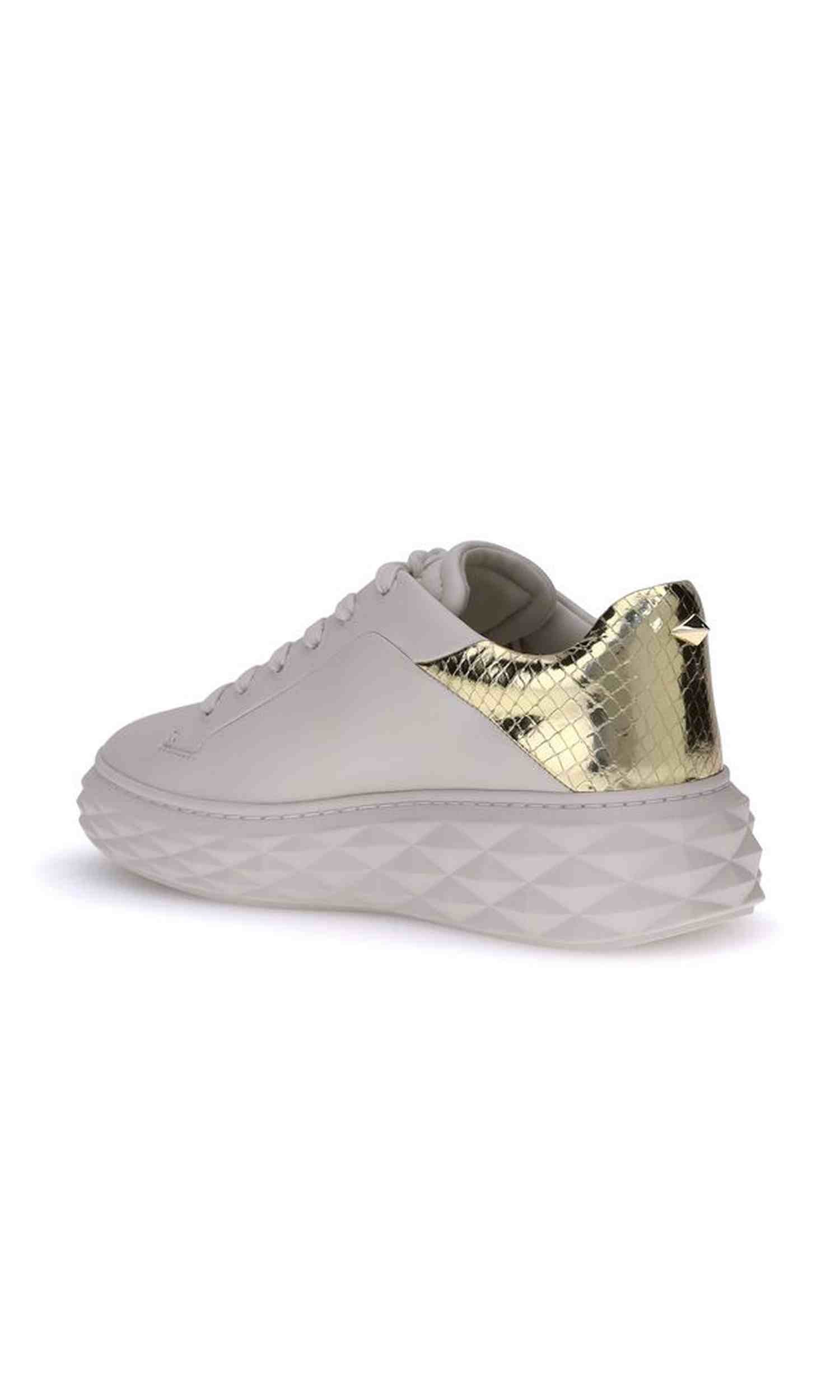 Jimmy Choo Diamond Maxi Sneakers Glam Steals