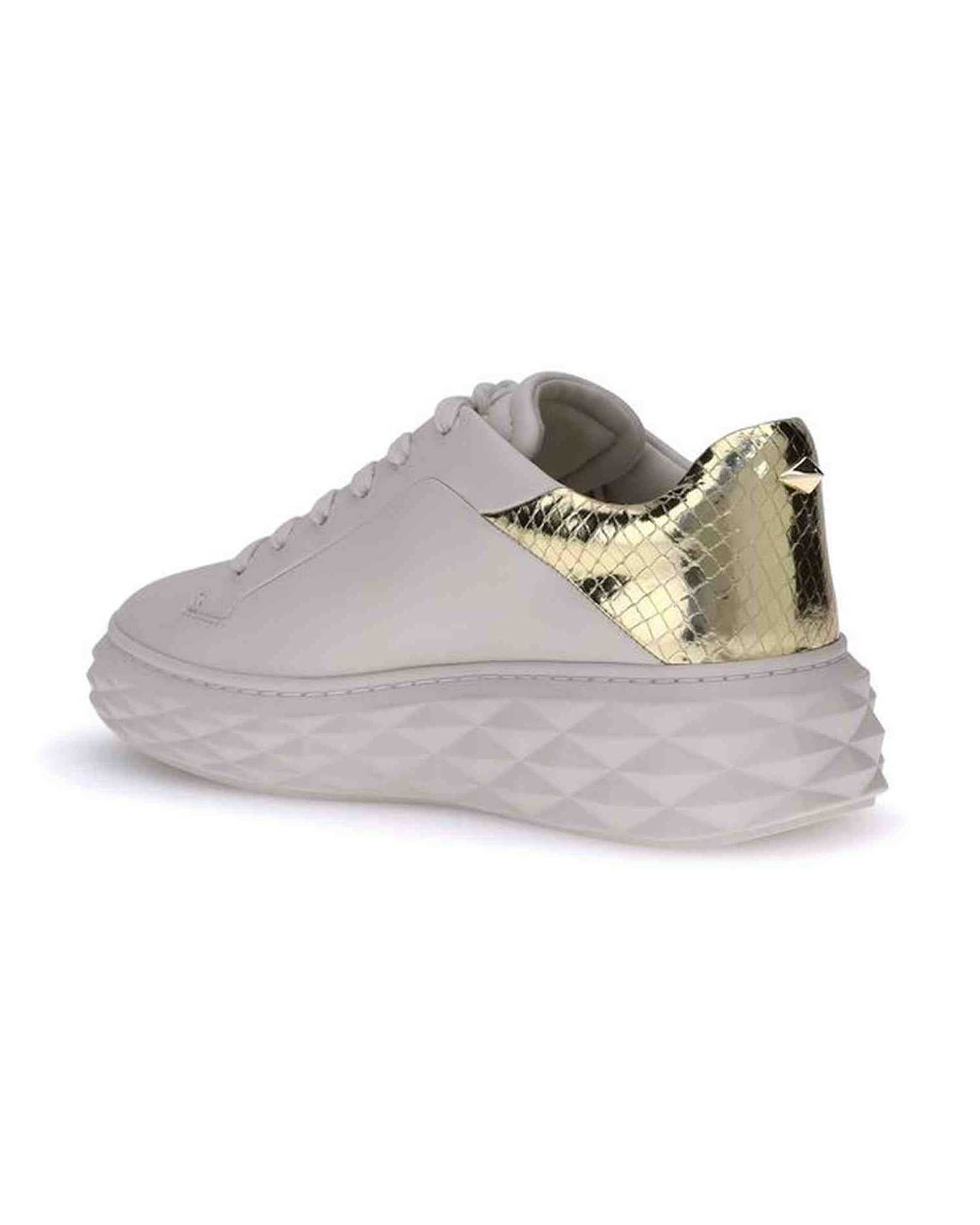 Jimmy Choo Diamond Maxi Sneakers Glam Steals