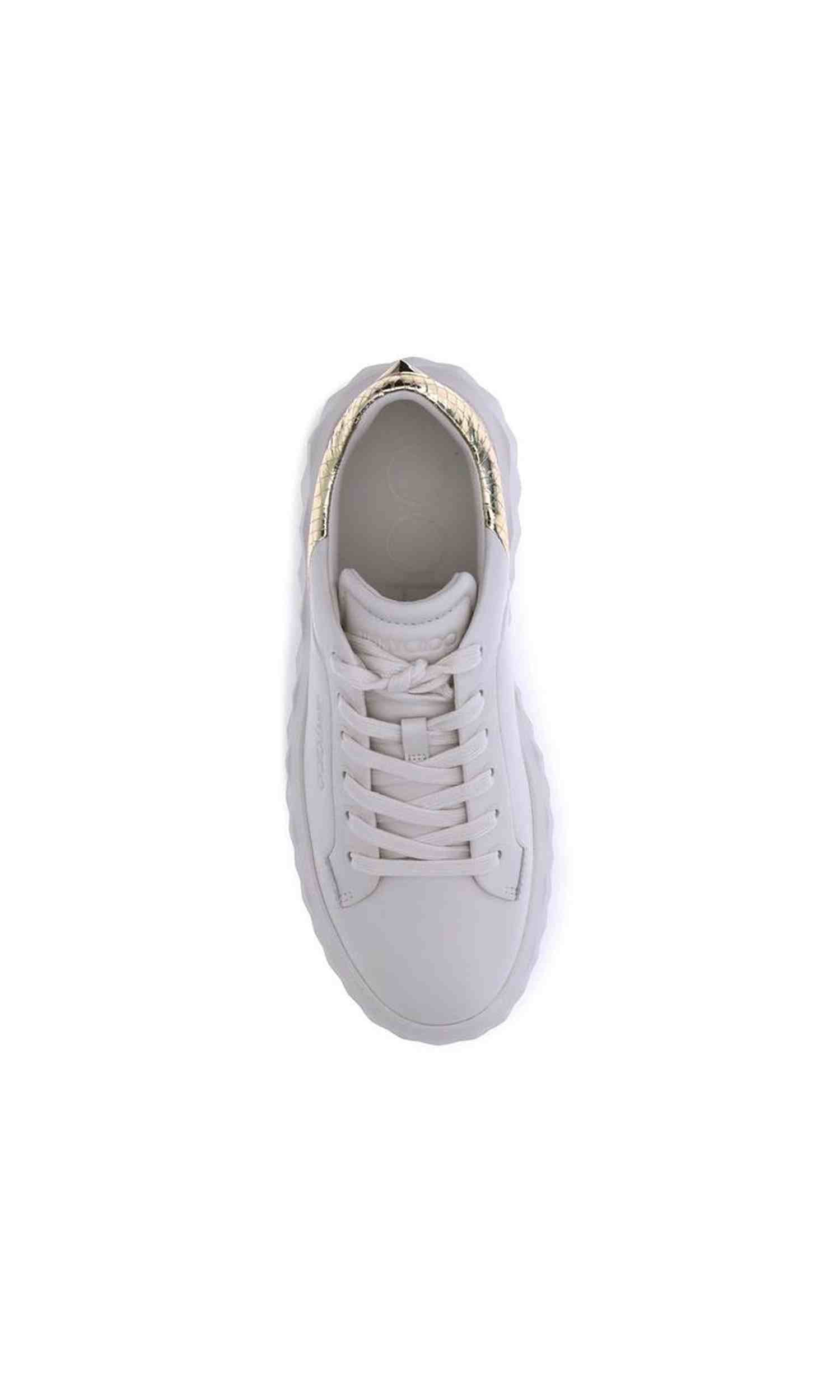 Jimmy Choo Diamond Maxi Sneakers Glam Steals