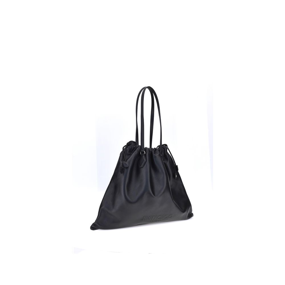 Jimmy Choo Drawstring Shoulder Bag Glam Steals