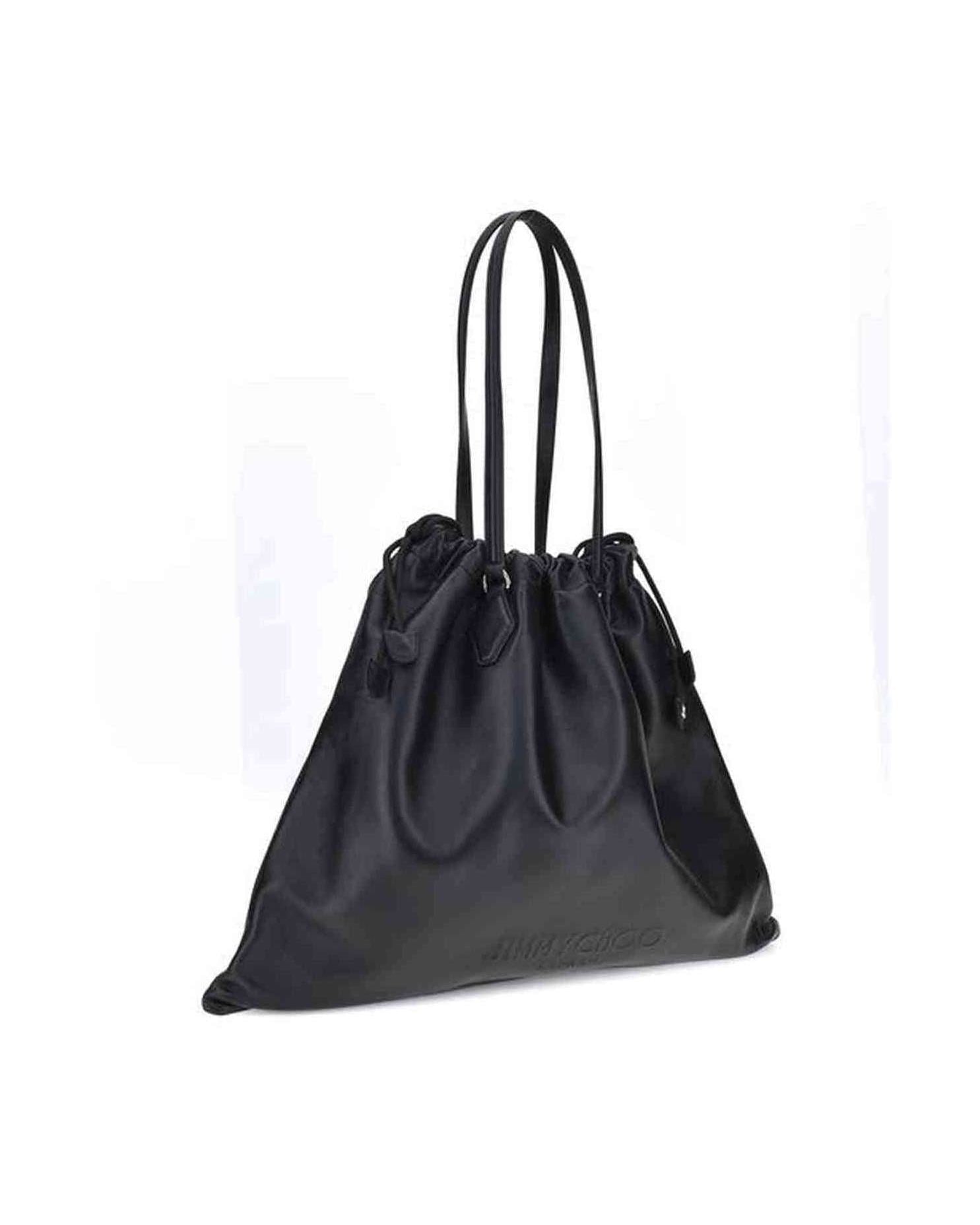 Jimmy Choo Drawstring Shoulder Bag Glam Steals