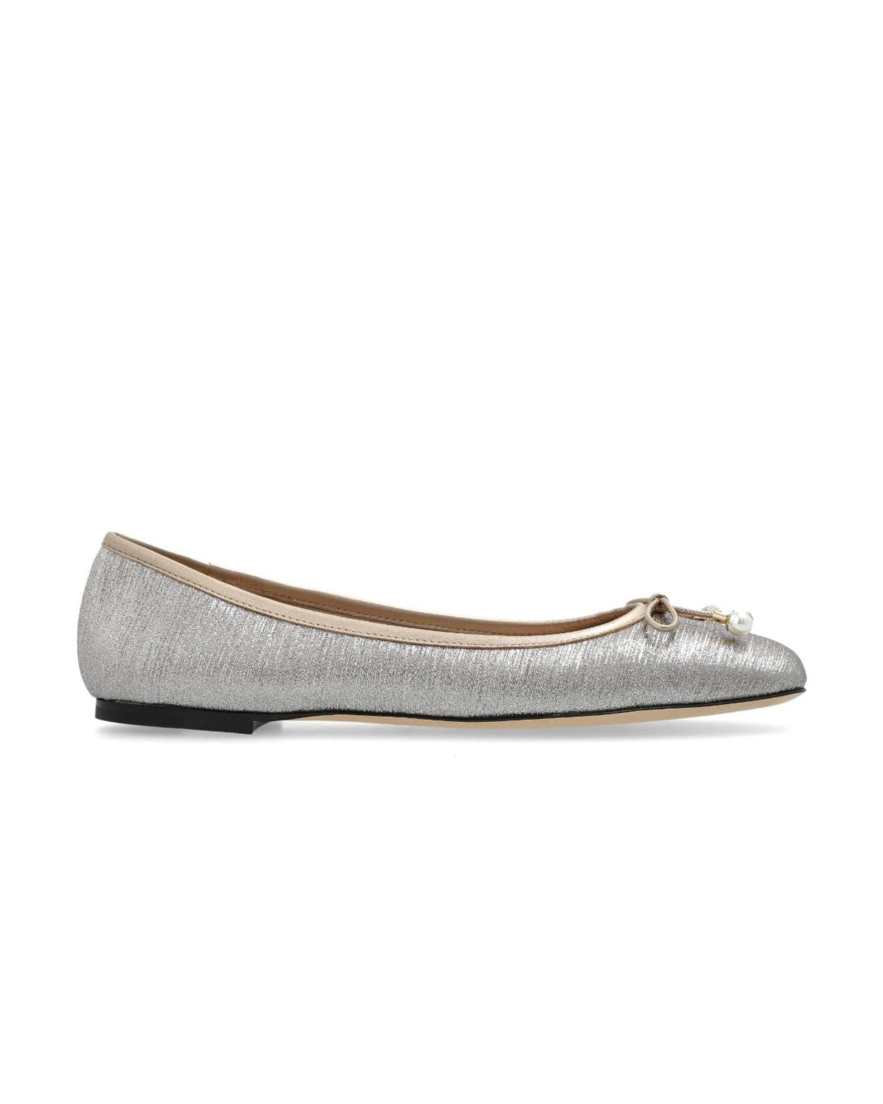 Jimmy Choo Elme Flat With Pearl Embellishment Glam Steals