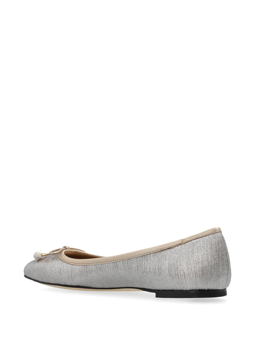 Jimmy Choo Elme Flat With Pearl Embellishment Glam Steals