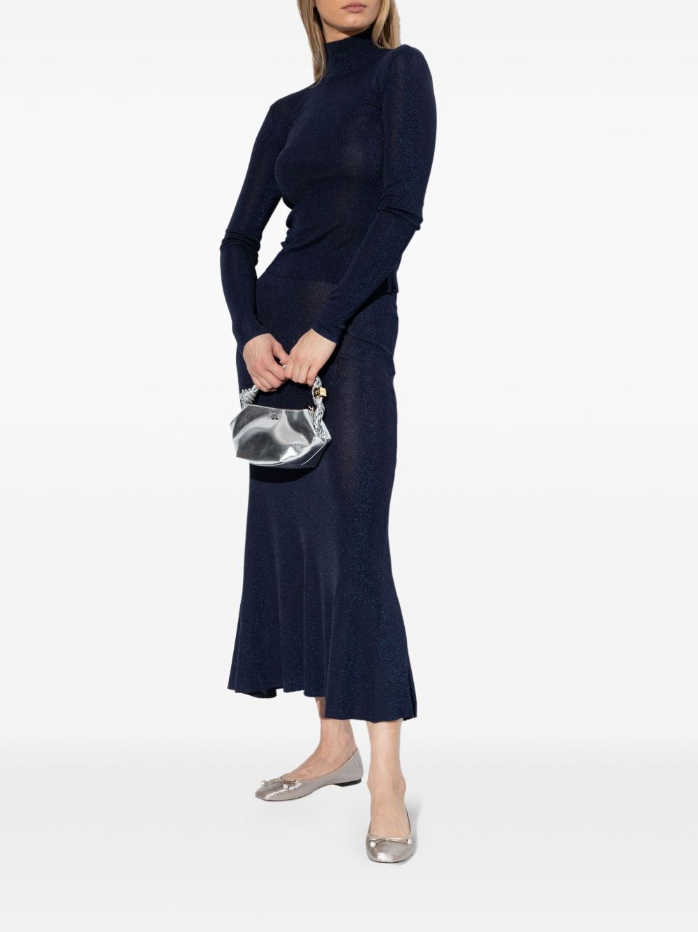 Jimmy Choo Elme Flat With Pearl Embellishment Glam Steals