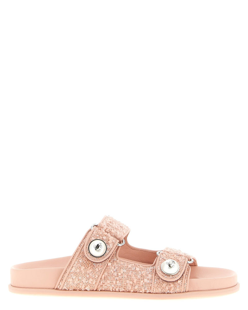 Jimmy Choo Fayence Sandals Glam Steals