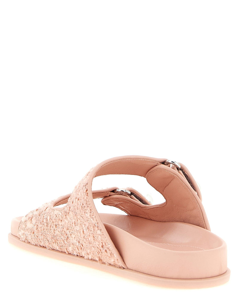 Jimmy Choo Fayence Sandals Glam Steals