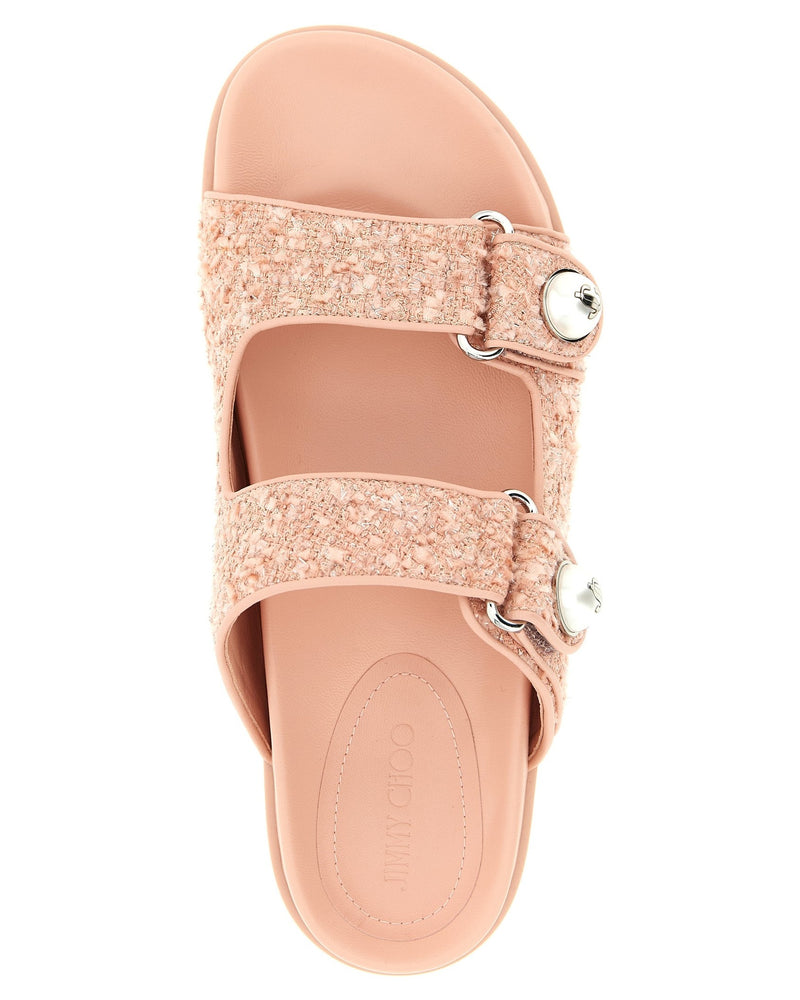 Jimmy Choo Fayence Sandals Glam Steals