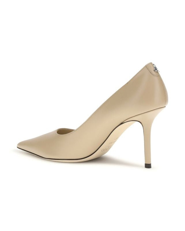 Jimmy Choo Goatskin High Heel Heels