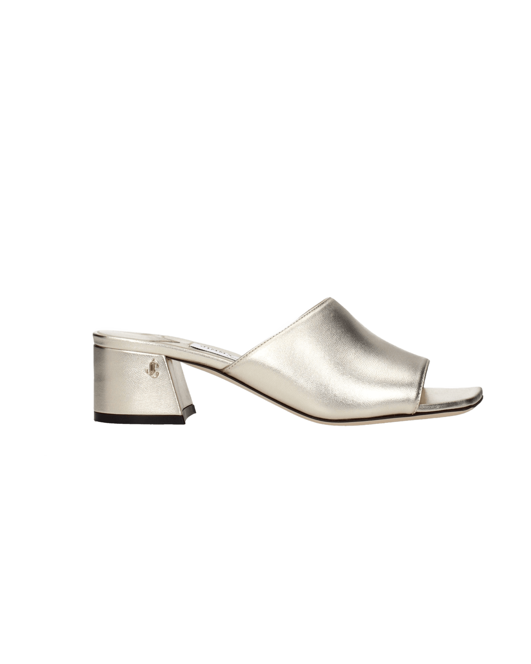 Jimmy Choo Gold Leather Platforms Glam Steals