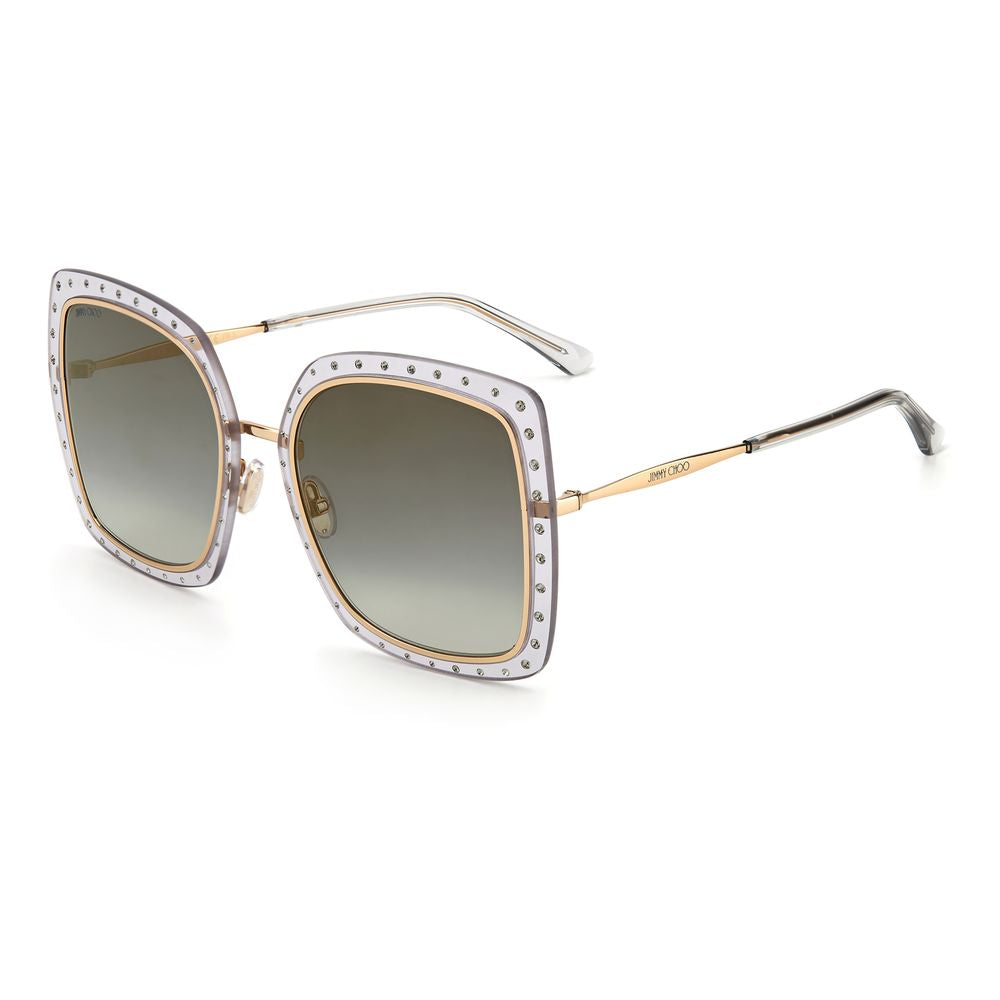 Jimmy Choo Gold Metal Sunglasses Glam Steals