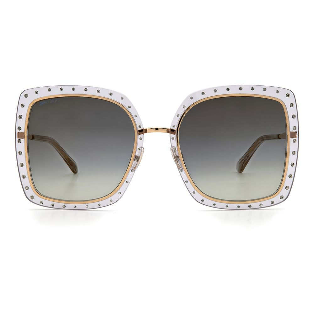 Jimmy Choo Gold Metal Sunglasses Glam Steals