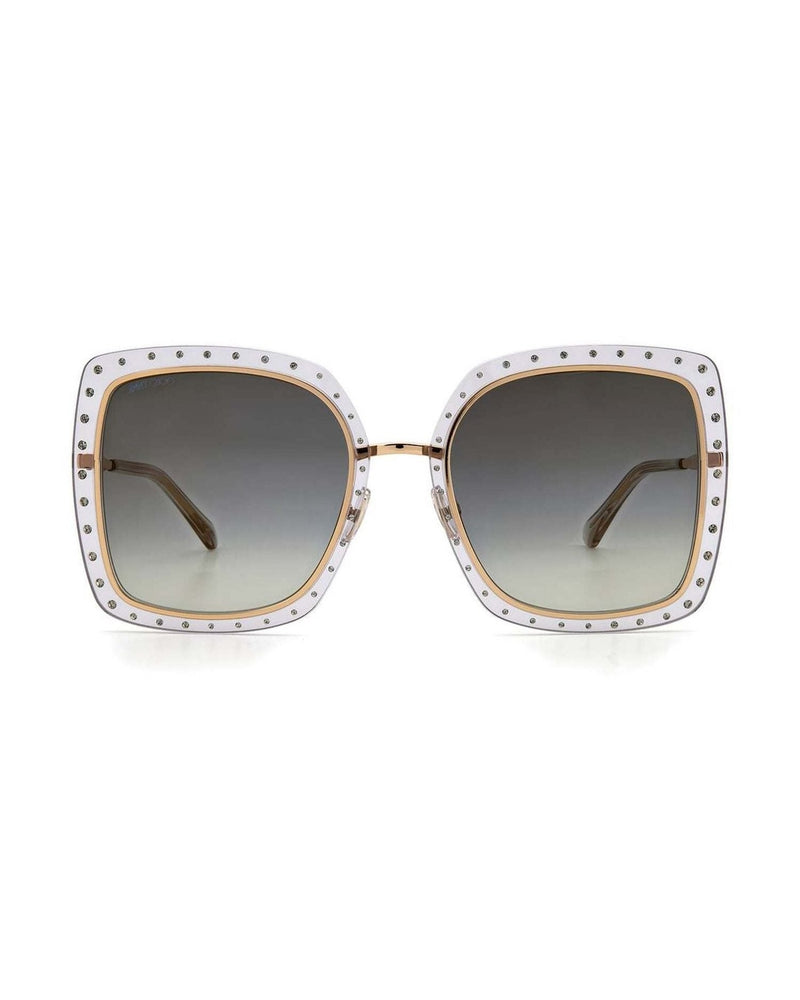 Jimmy Choo Gold Metal Sunglasses Glam Steals