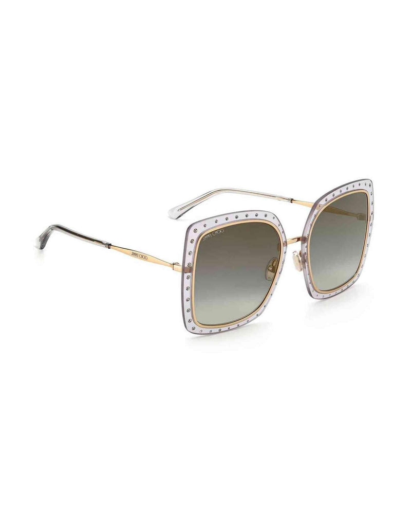 Jimmy Choo Gold Metal Sunglasses Glam Steals