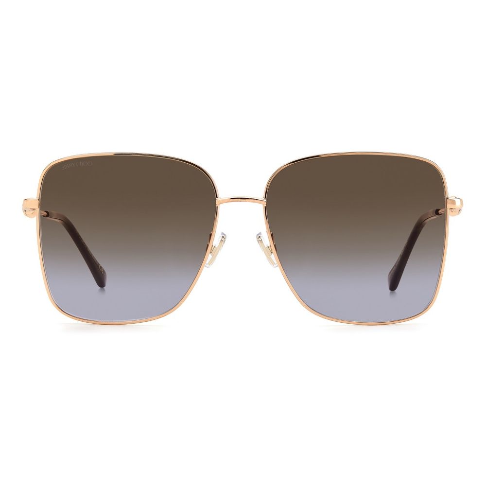 Jimmy Choo Gold Metal Sunglasses Glam Steals