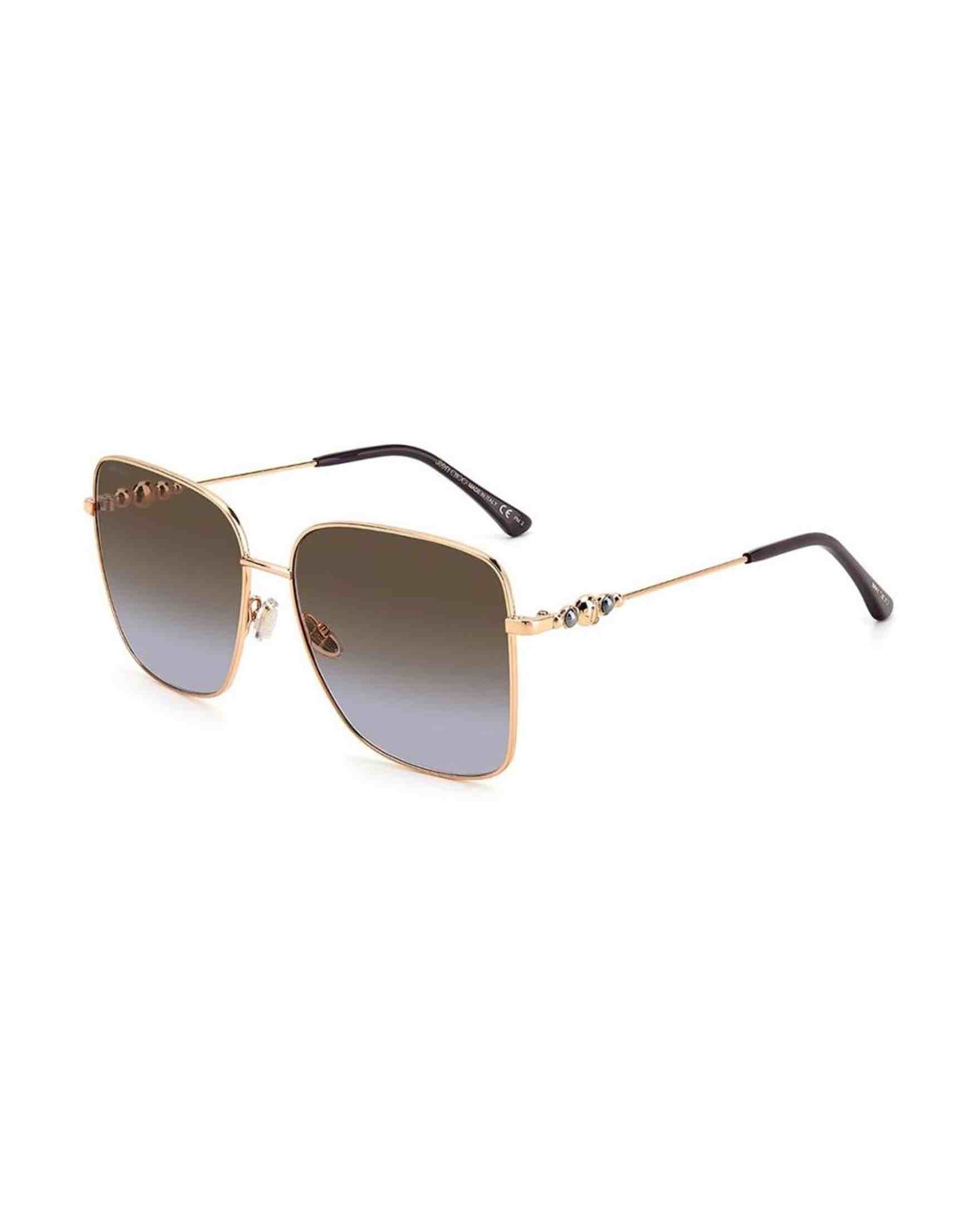 Jimmy Choo Gold Metal Sunglasses Glam Steals