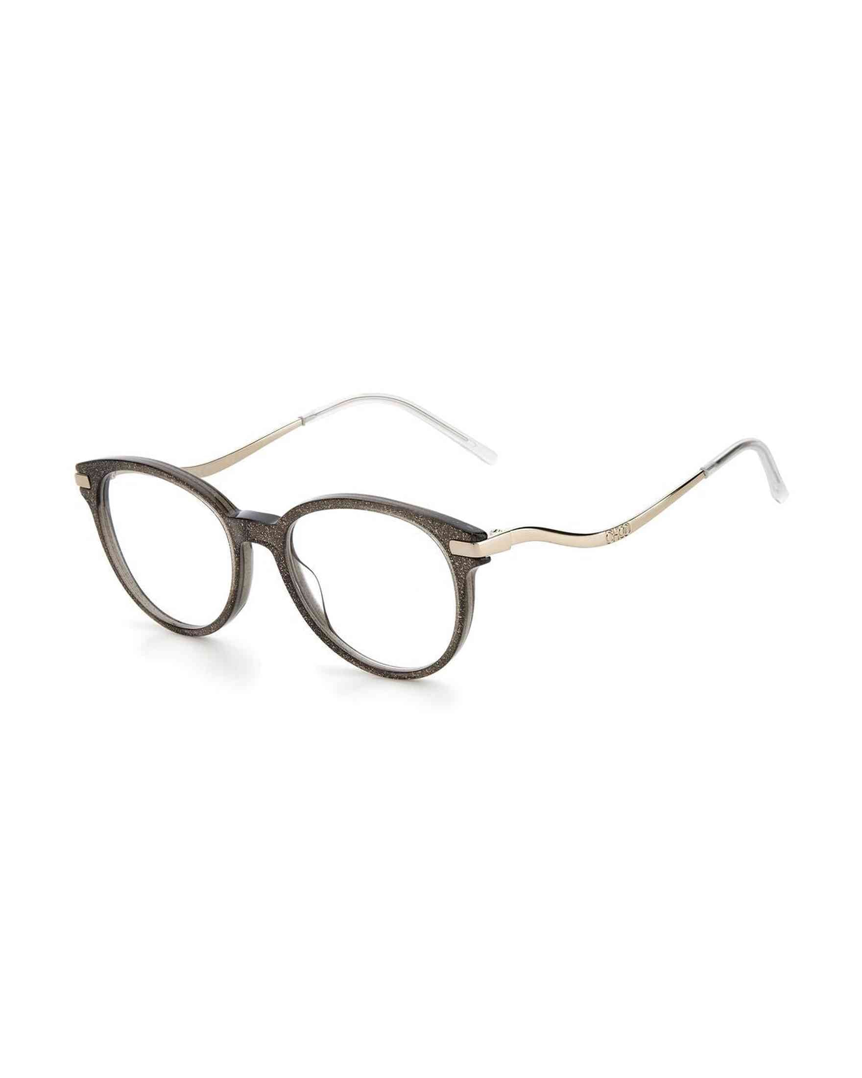 Jimmy Choo Gray Acetate Frame Glam Steals