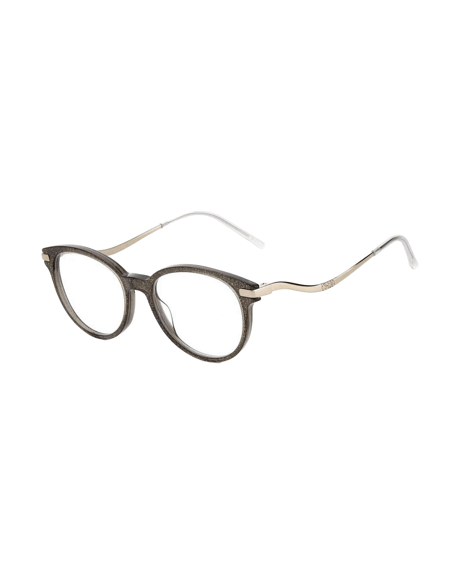 Jimmy Choo Gray Acetate Frame Glam Steals