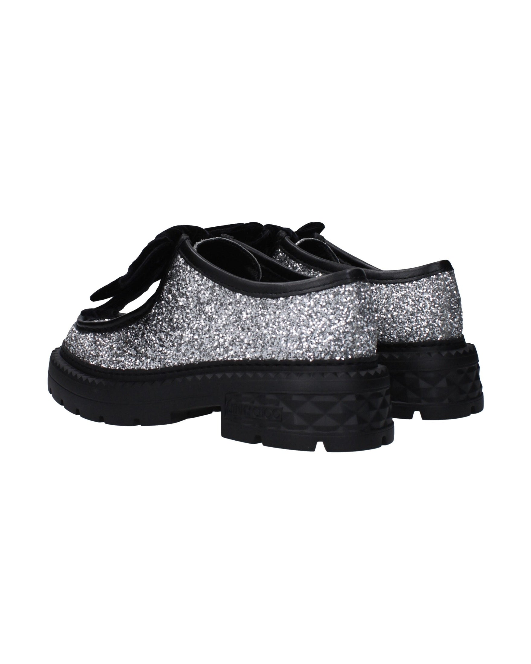 Jimmy Choo Gray Plastic Slip On Loafers Glam Steals