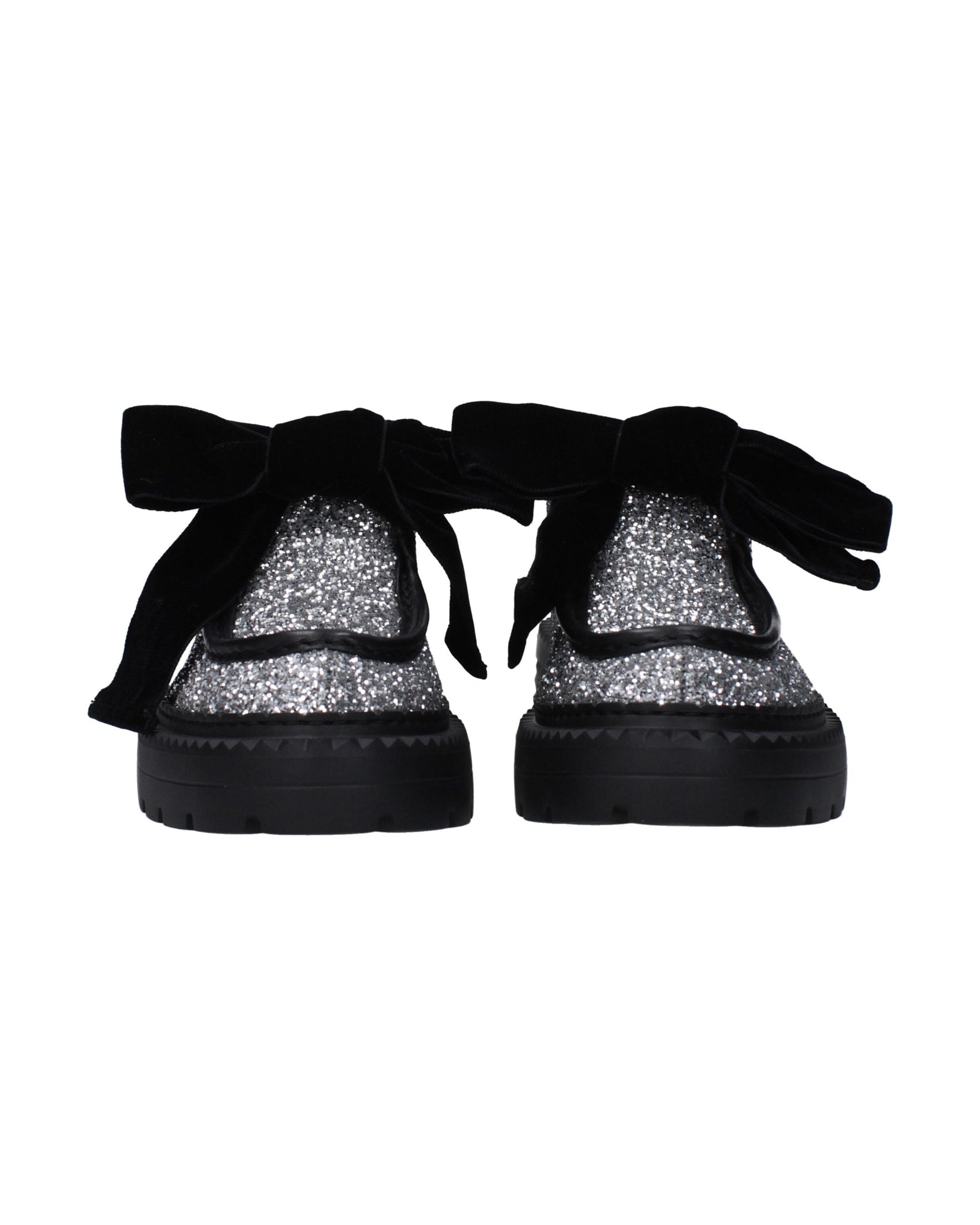 Jimmy Choo Gray Plastic Slip On Loafers Glam Steals