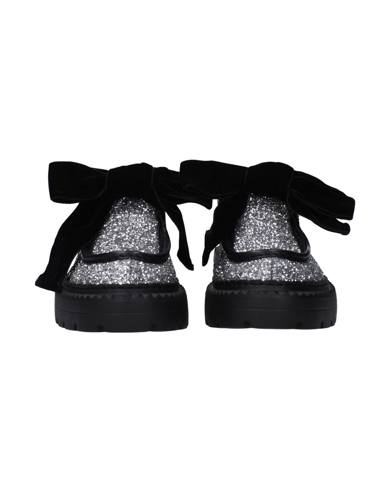 Jimmy Choo Gray Plastic Slip On Loafers Glam Steals