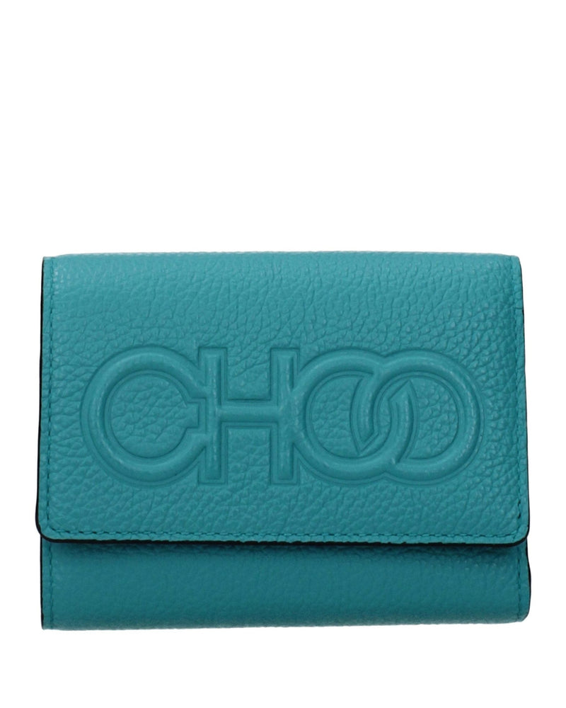 Jimmy Choo Green Leather Wallet Glam Steals