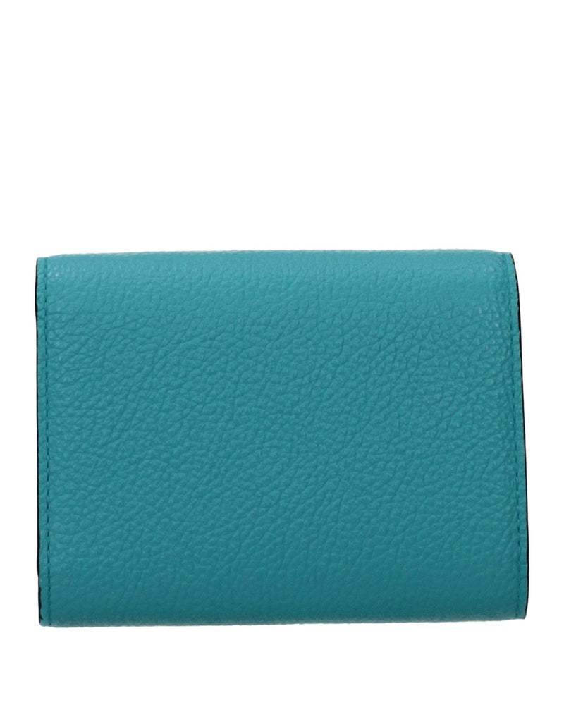 Jimmy Choo Green Leather Wallet Glam Steals