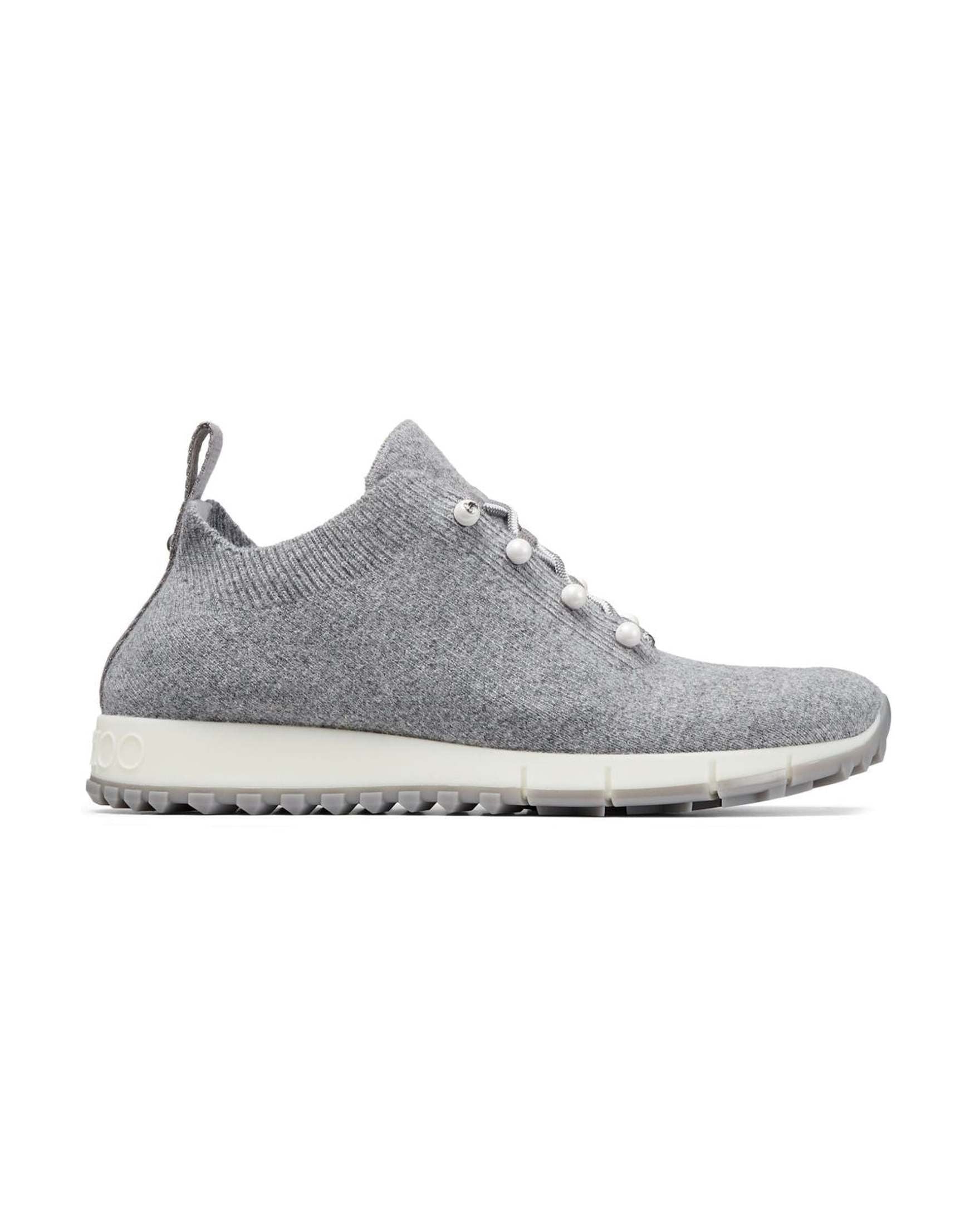 Jimmy Choo Grey Sneakers Glam Steals