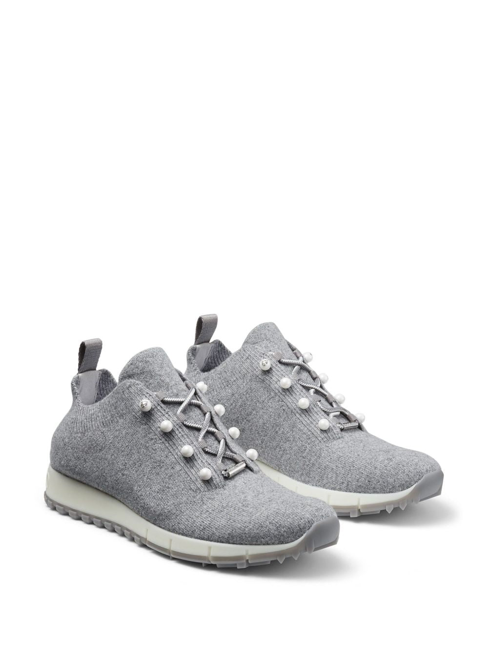 Jimmy Choo Grey Sneakers Glam Steals