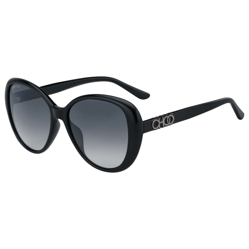 Jimmy Choo Injected Black Sunglasses Glam Steals