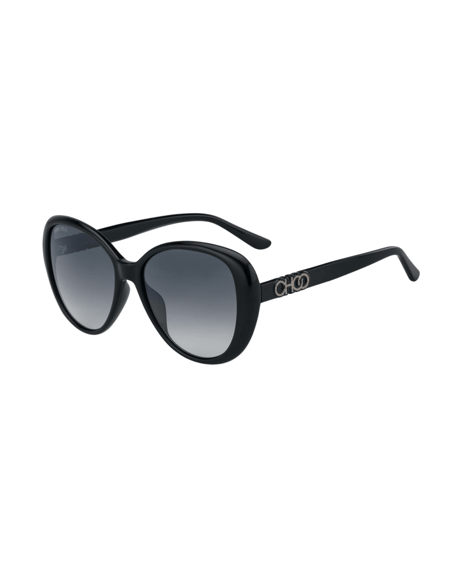 Jimmy Choo Injected Black Sunglasses Glam Steals