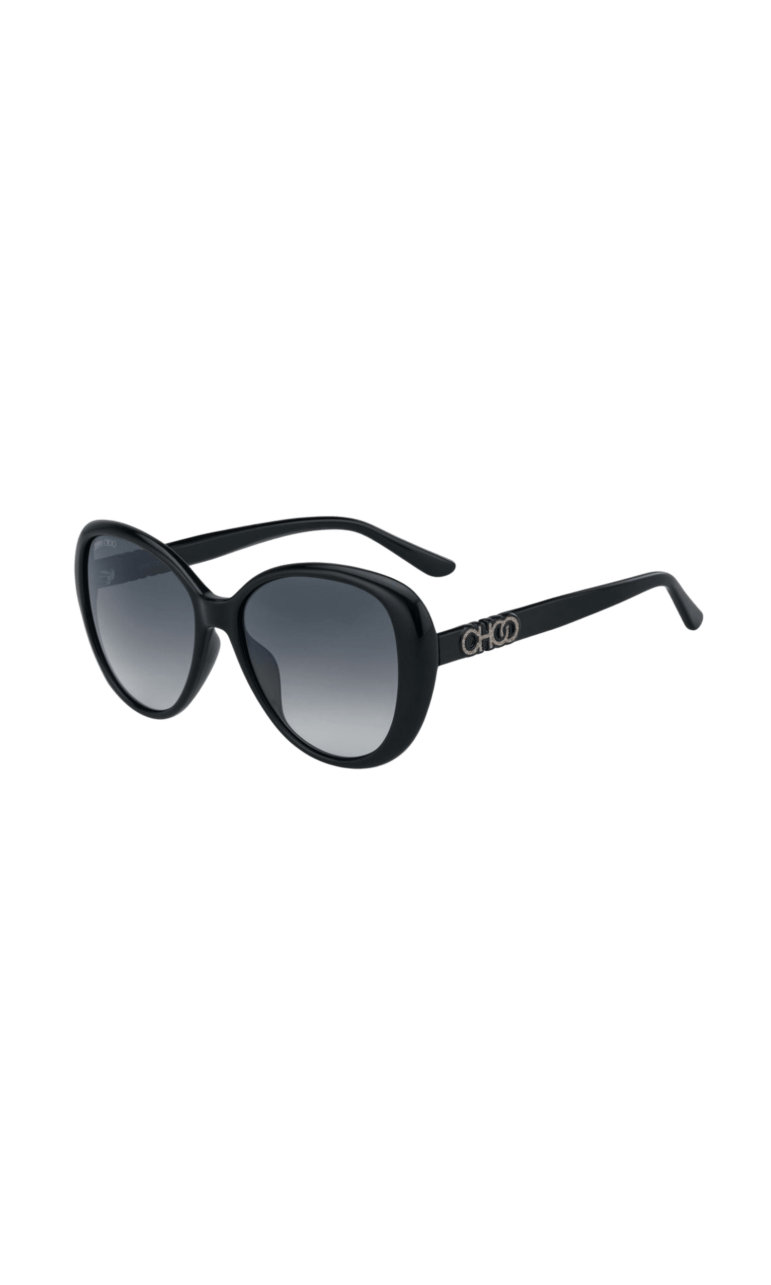 Jimmy Choo Injected Black Sunglasses Glam Steals