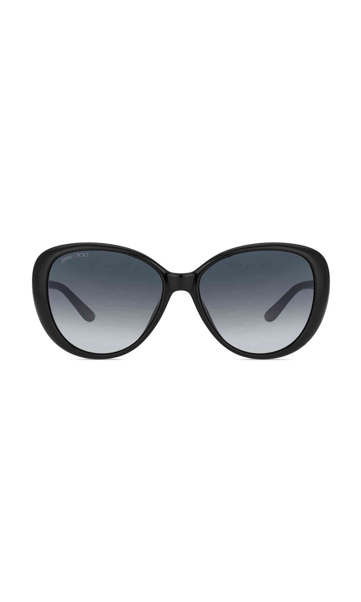 Jimmy Choo Injected Black Sunglasses Glam Steals