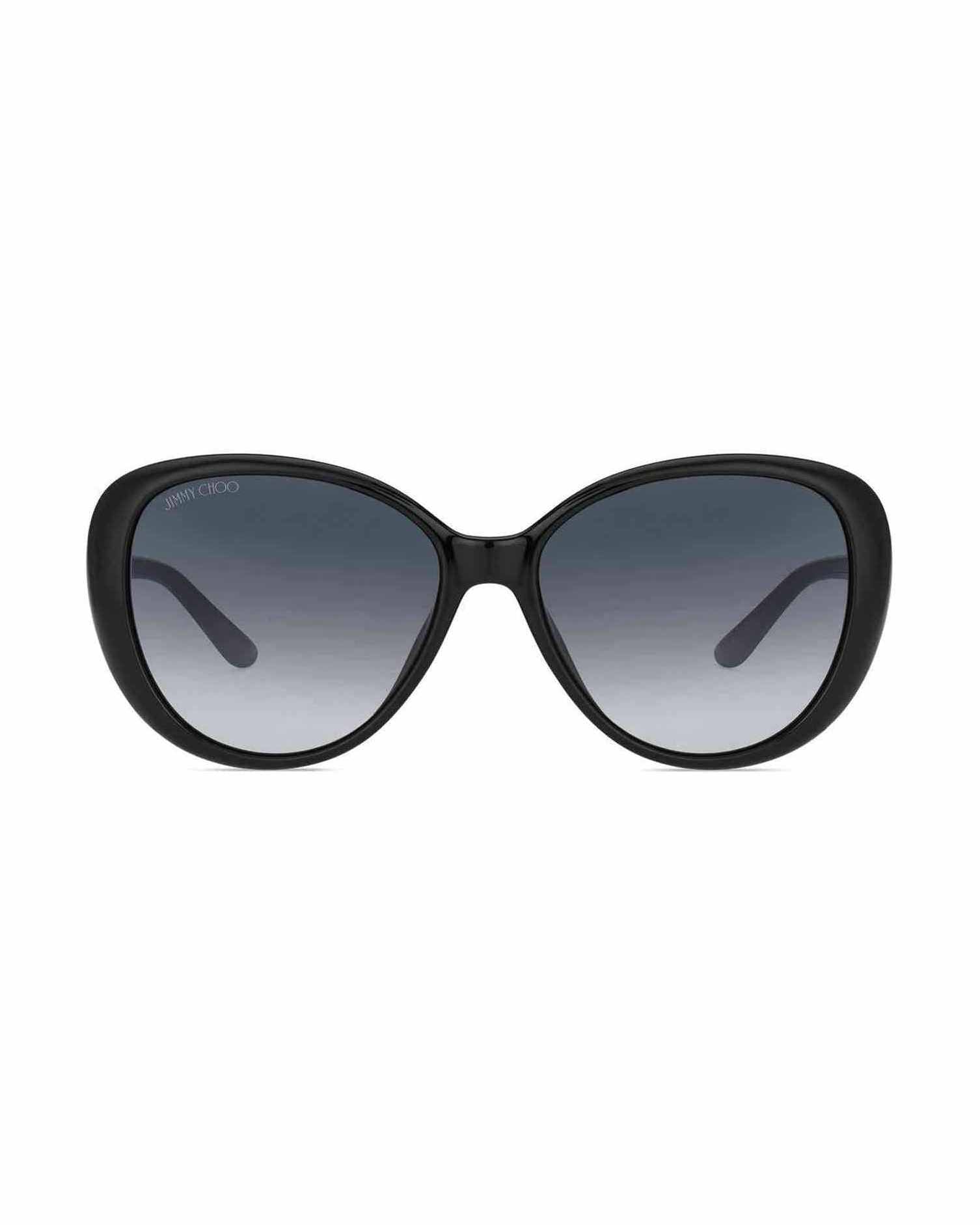 Jimmy Choo Injected Black Sunglasses Glam Steals