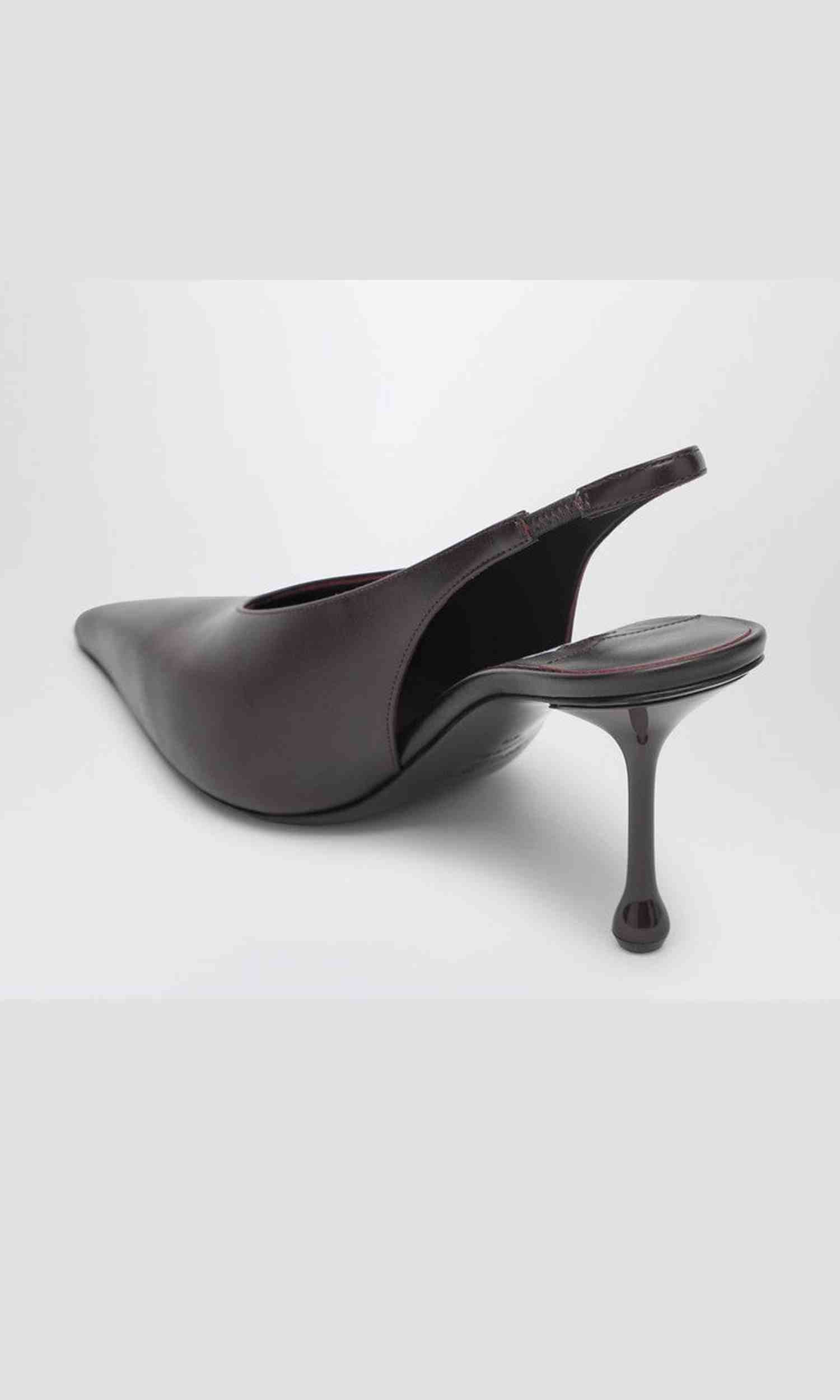 Jimmy Choo Isa 80 Neckline Color Merlot Glam Steals