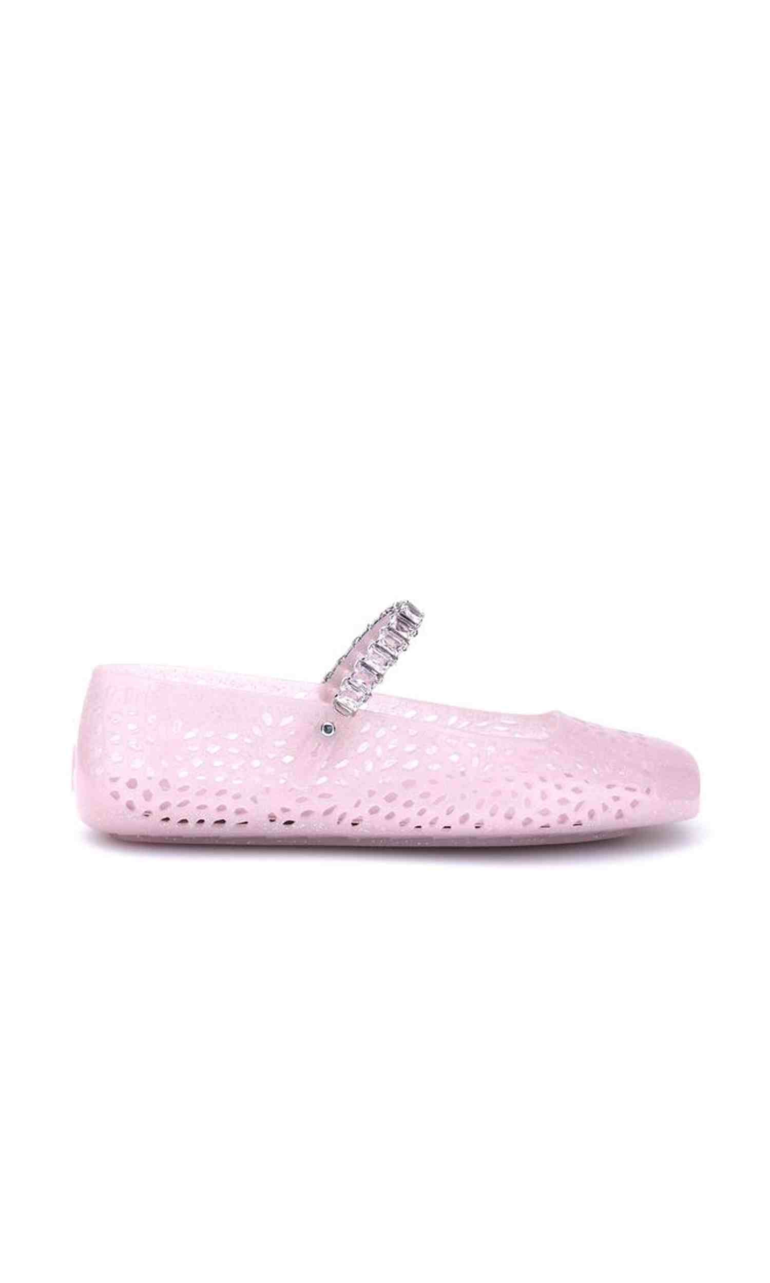 Jimmy Choo Jelly Ballerinas Glam Steals