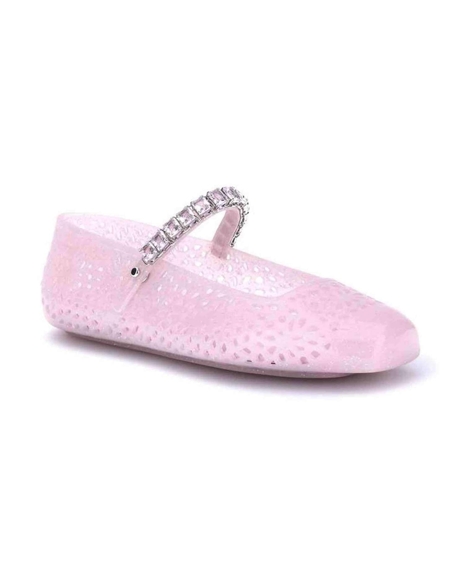 Jimmy Choo Jelly Ballerinas Glam Steals
