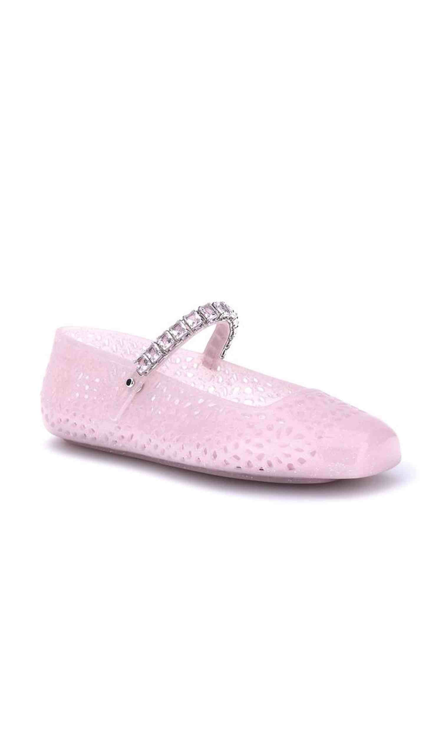 Jimmy Choo Jelly Ballerinas Glam Steals