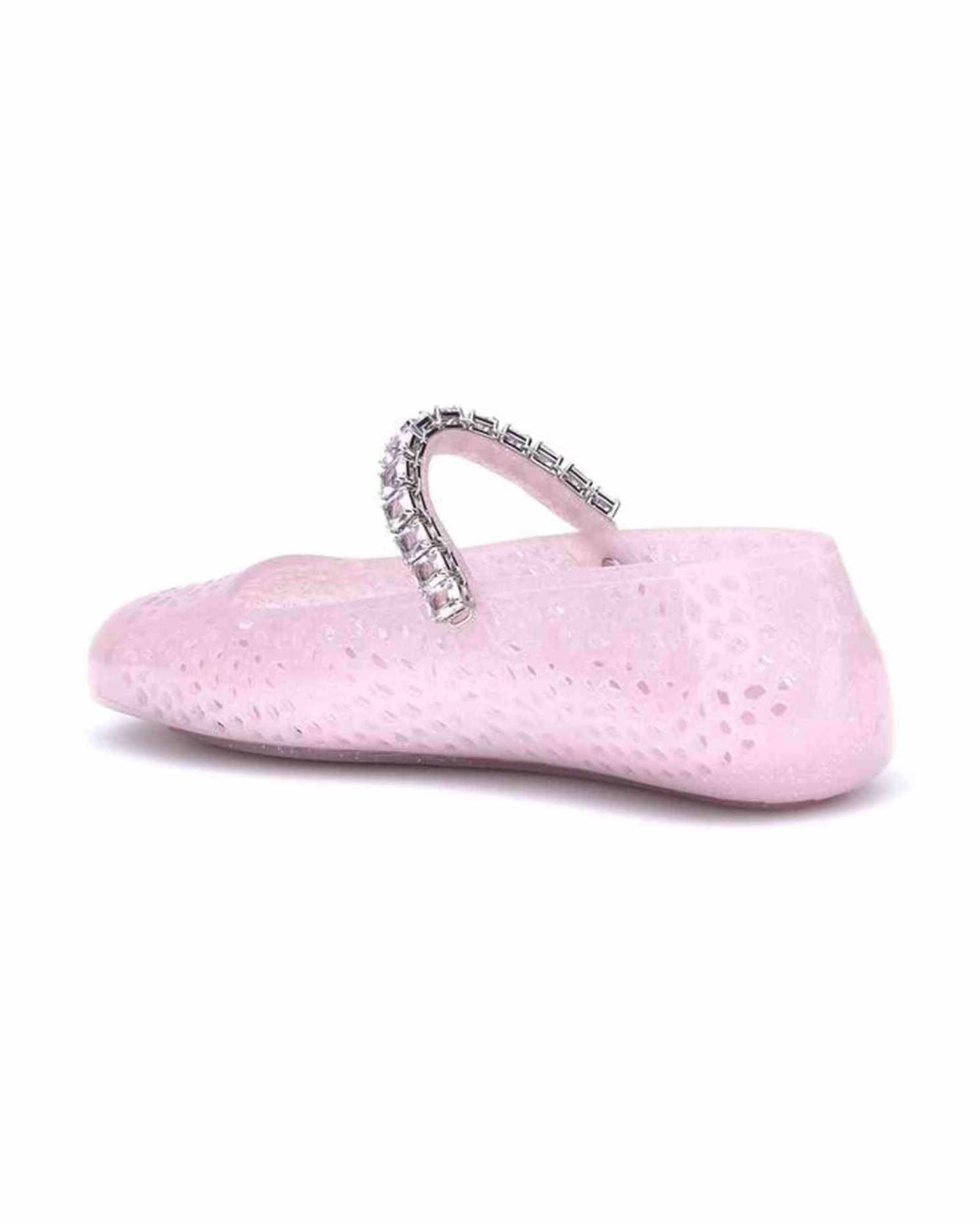 Jimmy Choo Jelly Ballerinas Glam Steals